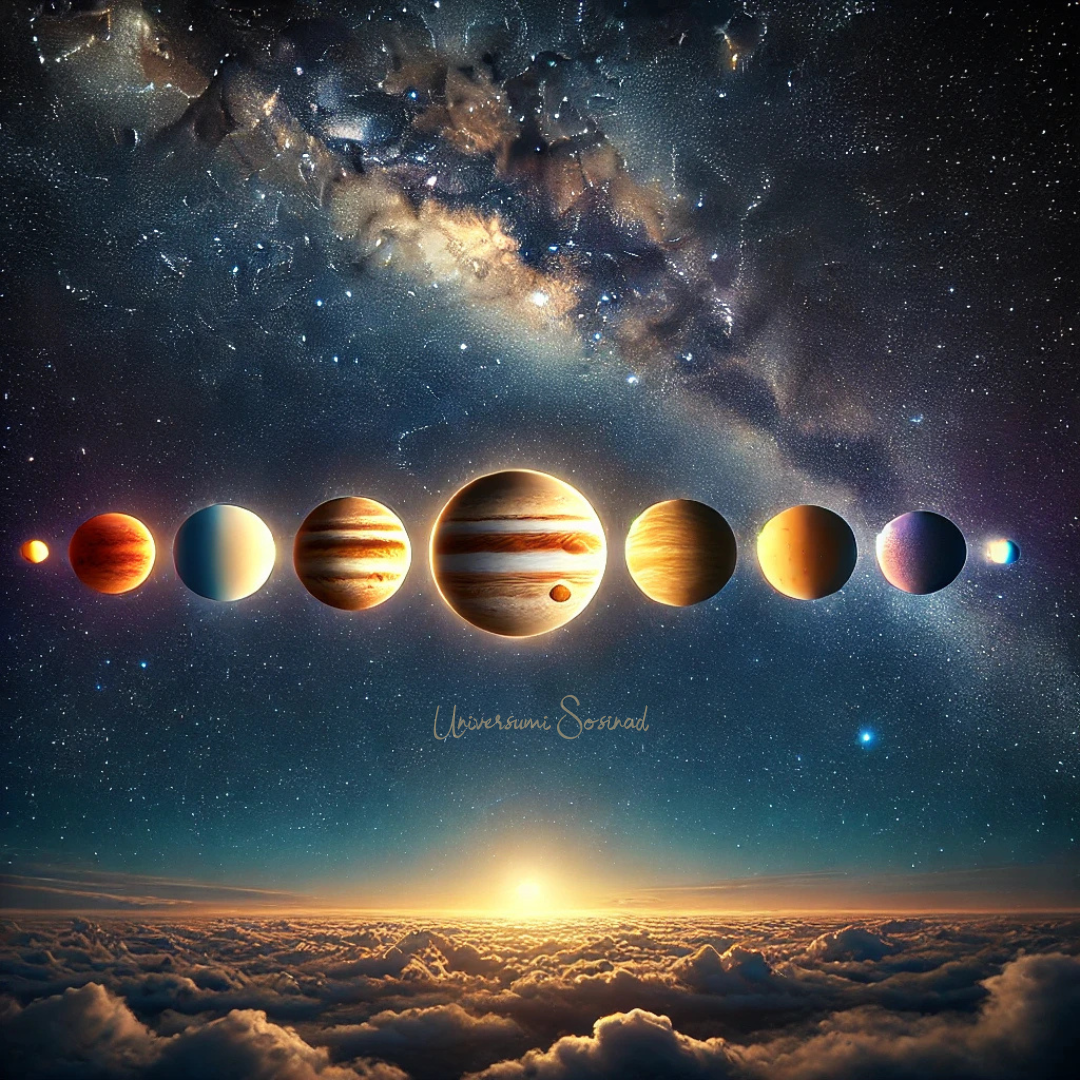 21. jaanuar 2025-kuue planeedi reastus