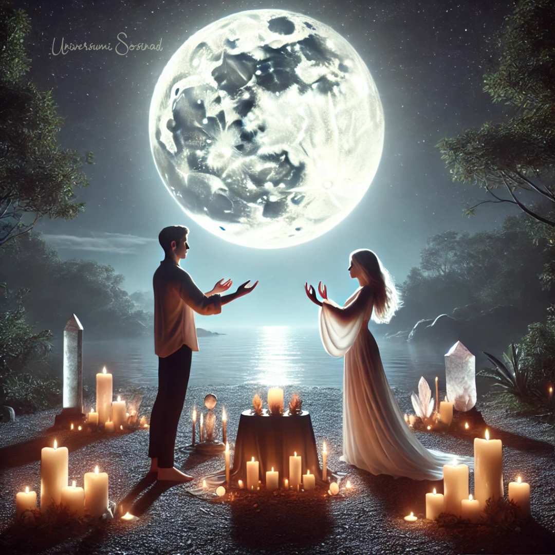 13 rituaali mida teha täiskuu ajal