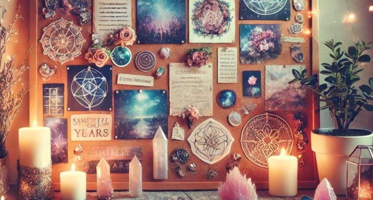 Unistuste seemnete istutamine: Manifestatsioonirituaal